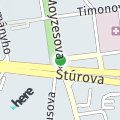 OpenStreetMap - Košice, Slovakia